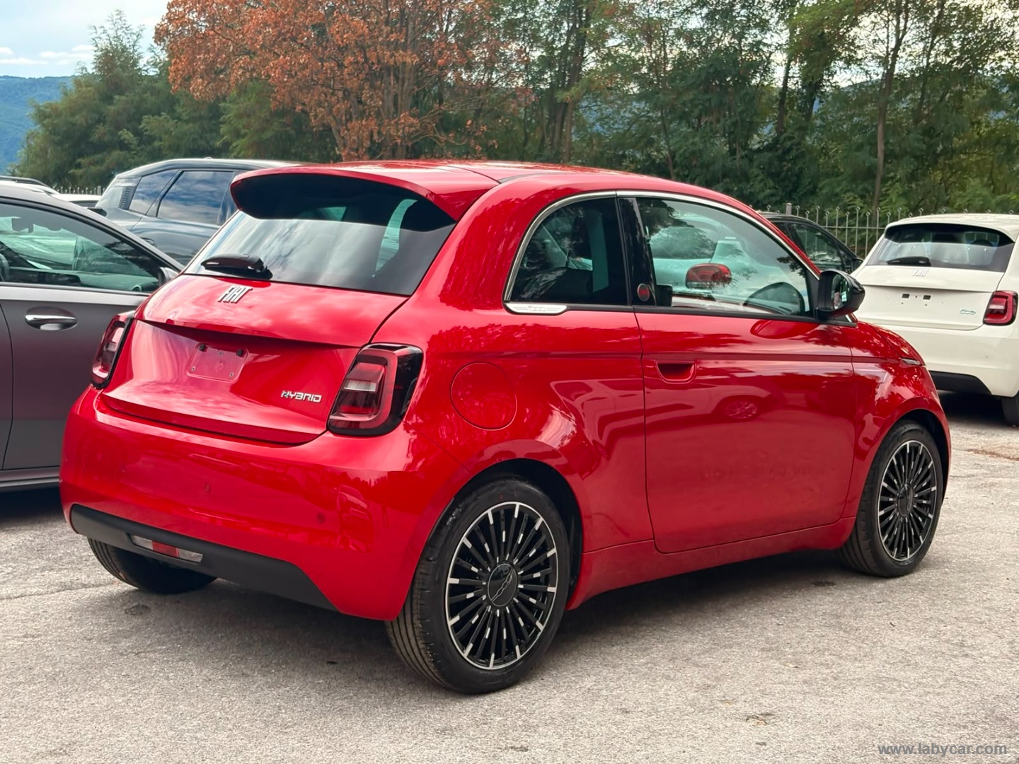 Fiat 500 Berlina Hybrid Icon - Immagine 5