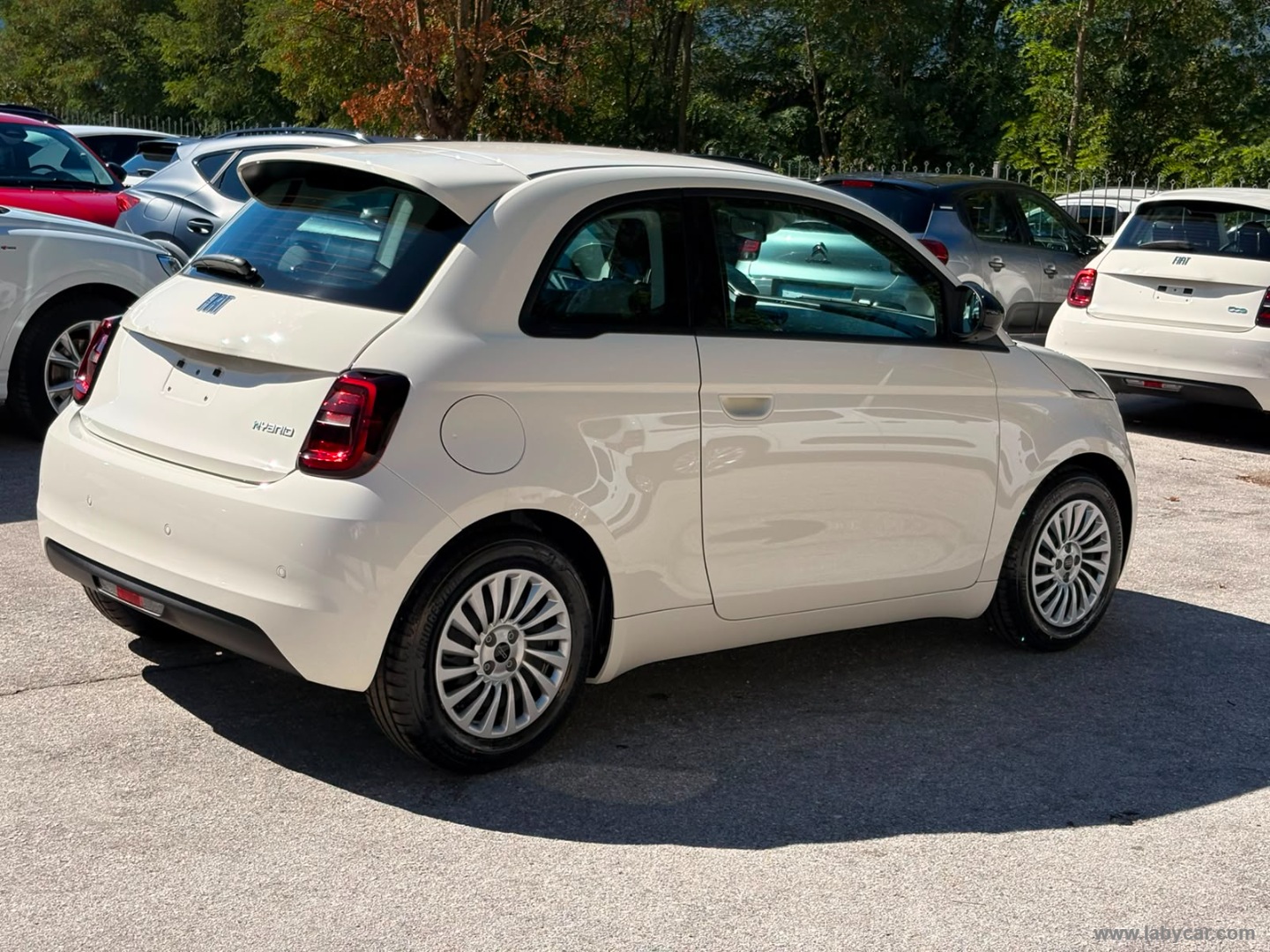 Fiat 500 Berlina Hybrid Pop - Immagine 5
