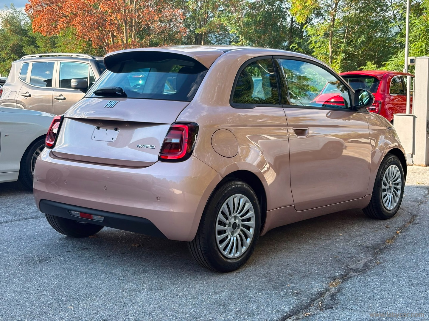 Fiat 500 Berlina Hybrid Pop - Immagine 5