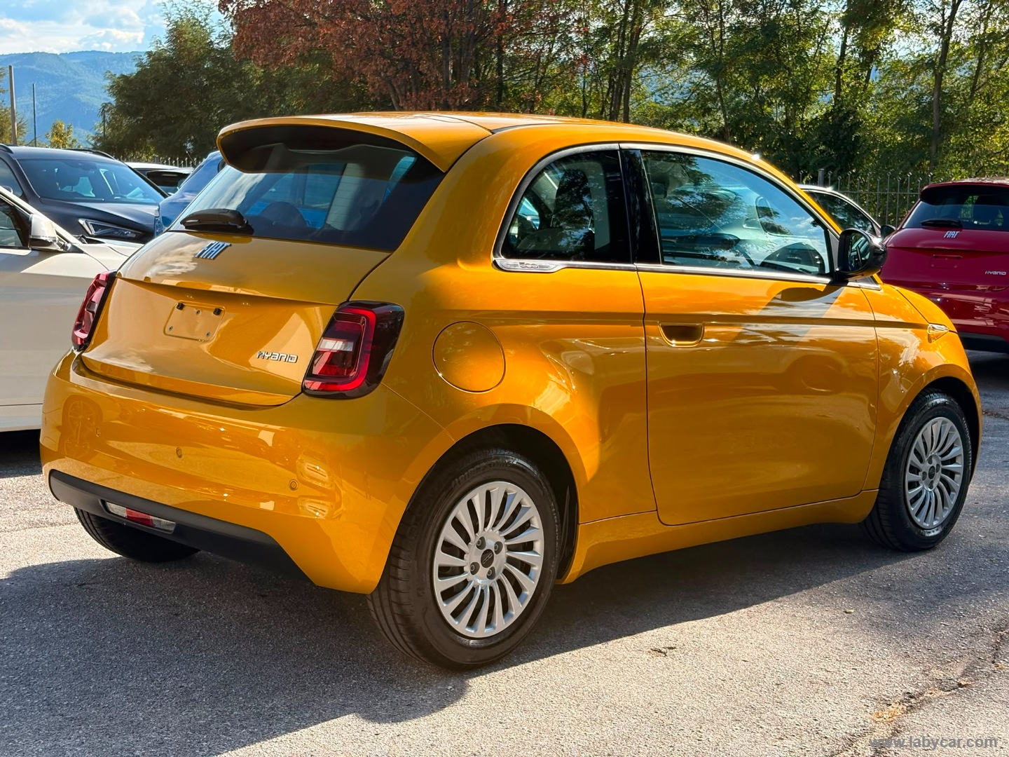 Fiat 500 Berlina Hybrid Pop - Immagine 5