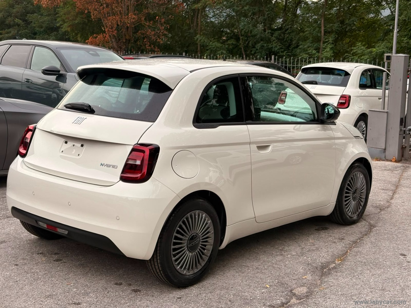Fiat 500 Berlina Hybrid Icon - Immagine 5