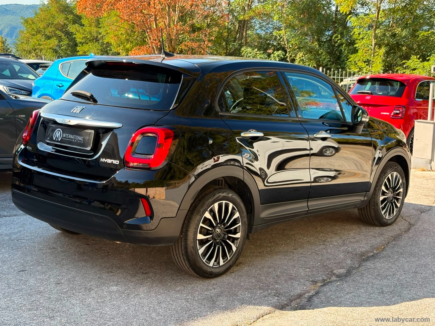 Fiat 500X 1.5 T4 Hybrid 130 CV DCT Club - Immagine 5