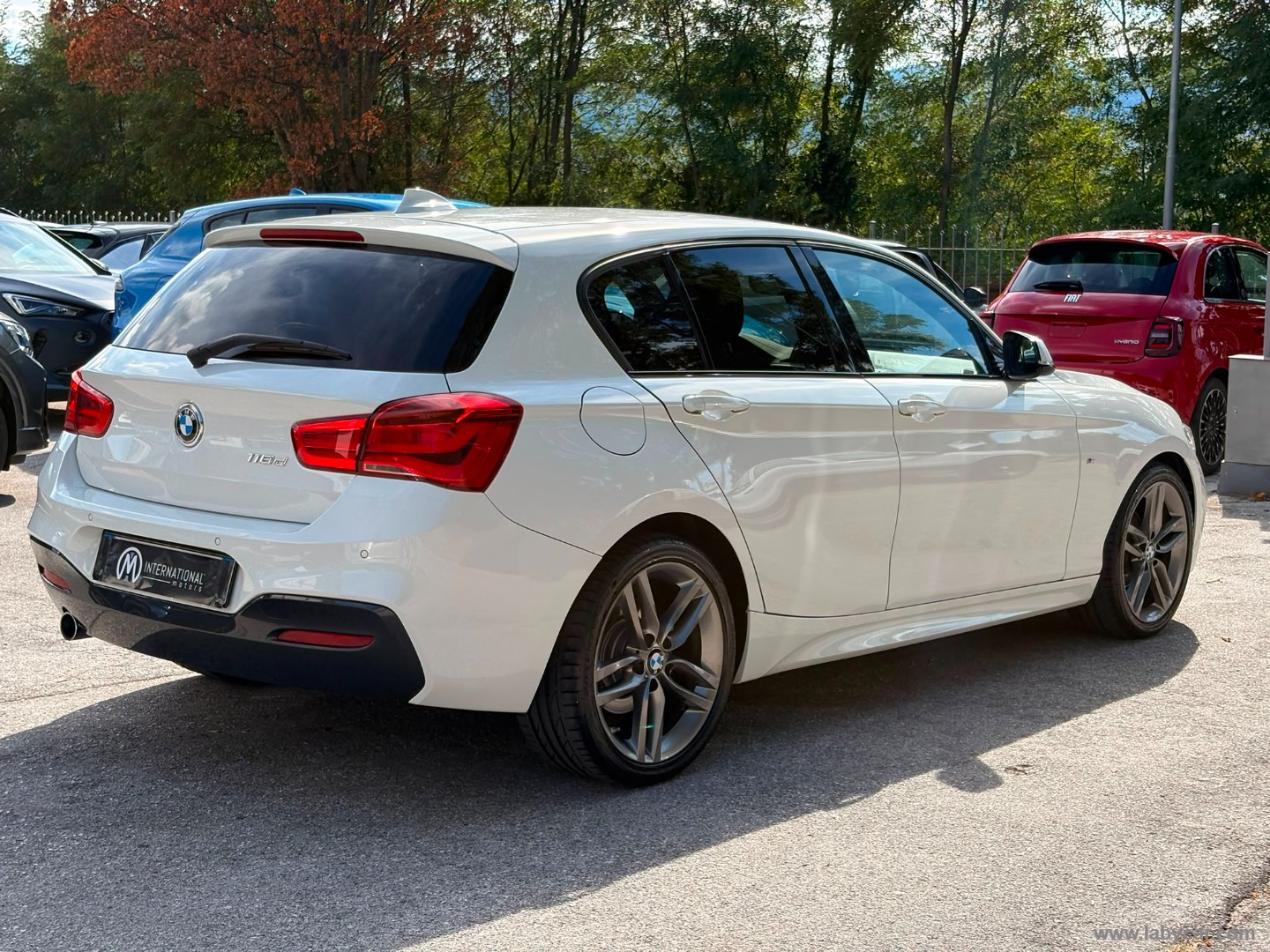 BMW Serie 1 118d 5p. Msport AUT - Immagine 5
