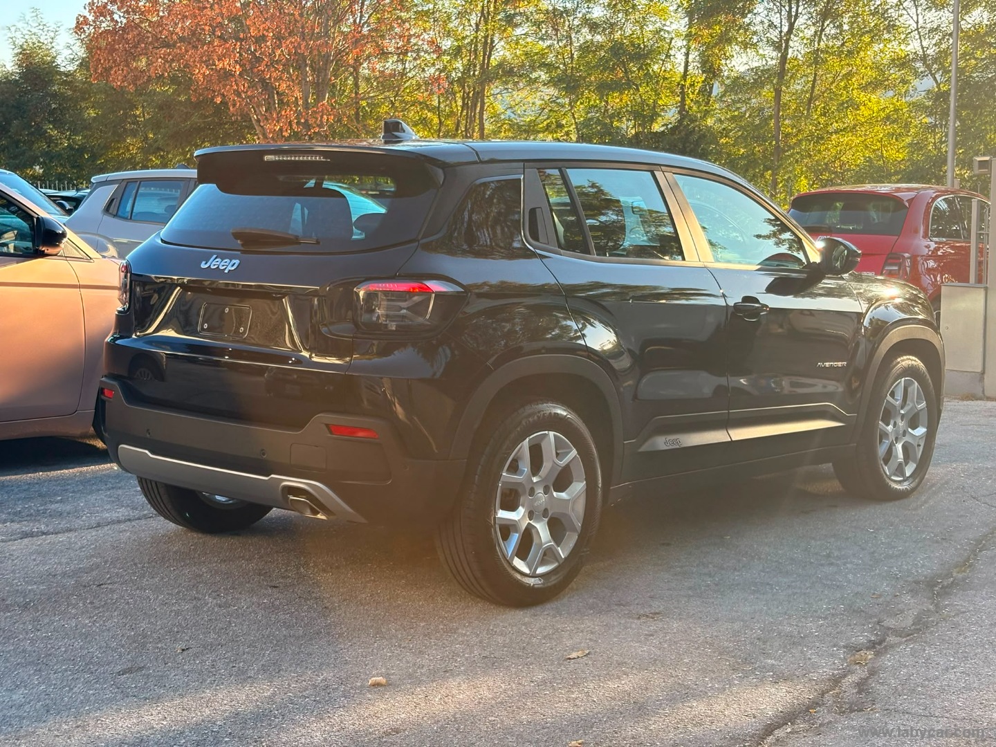 Jeep Avenger 1.2 Turbo Altitude - Immagine 5