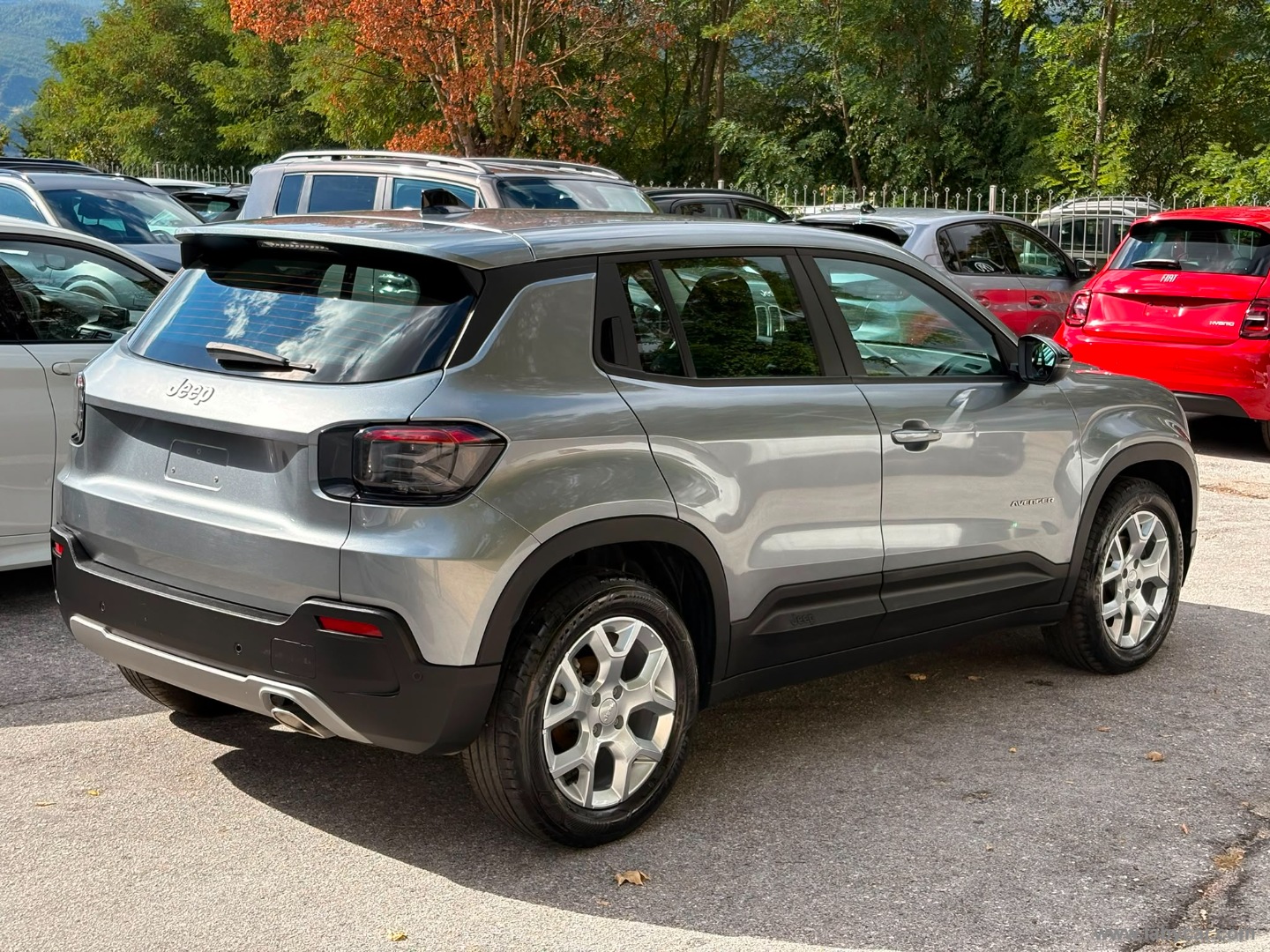 Jeep Avenger 1.2 Turbo Altitude - Immagine 5