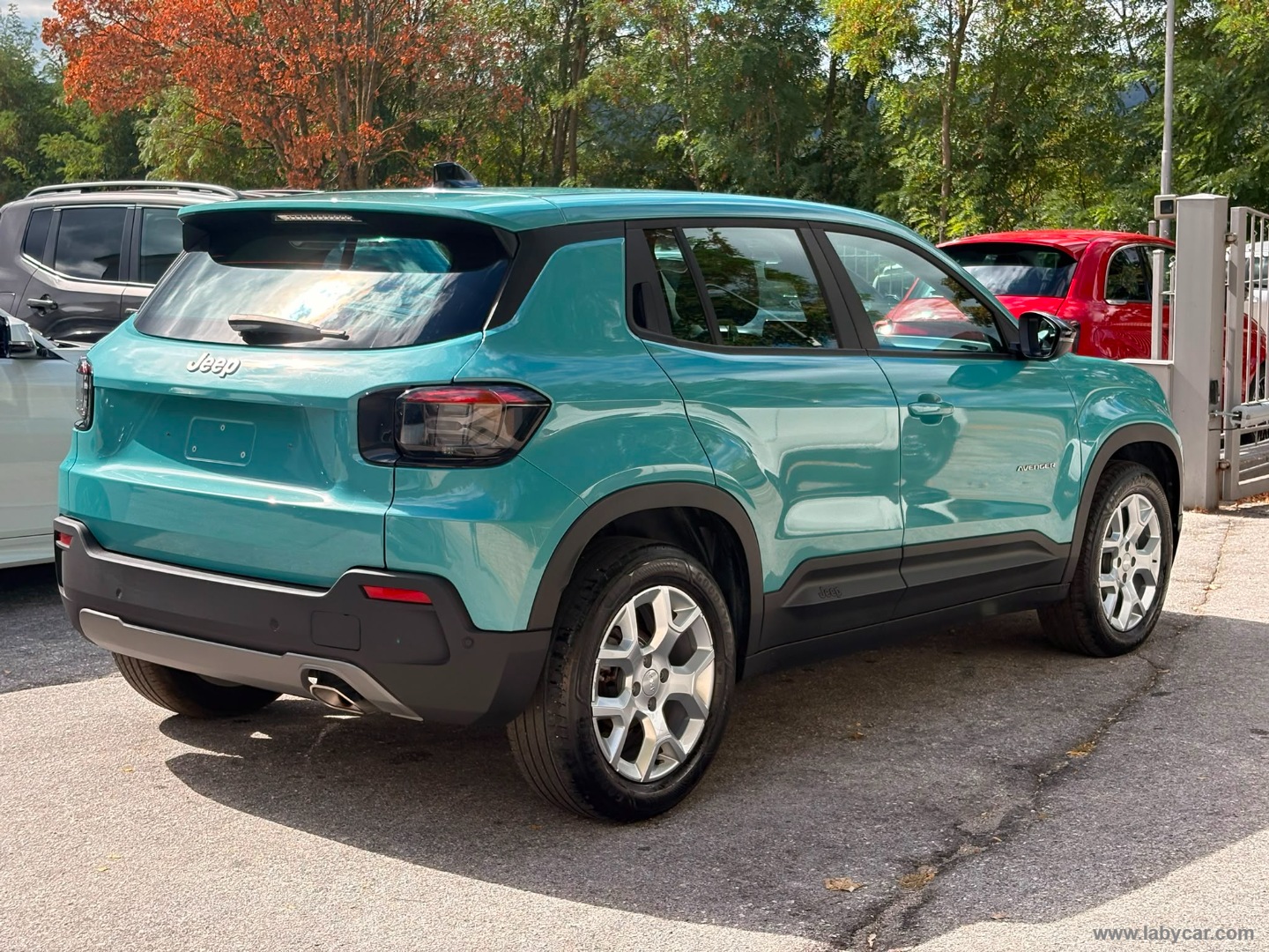 Jeep Avenger 1.2 Turbo Altitude - Immagine 5