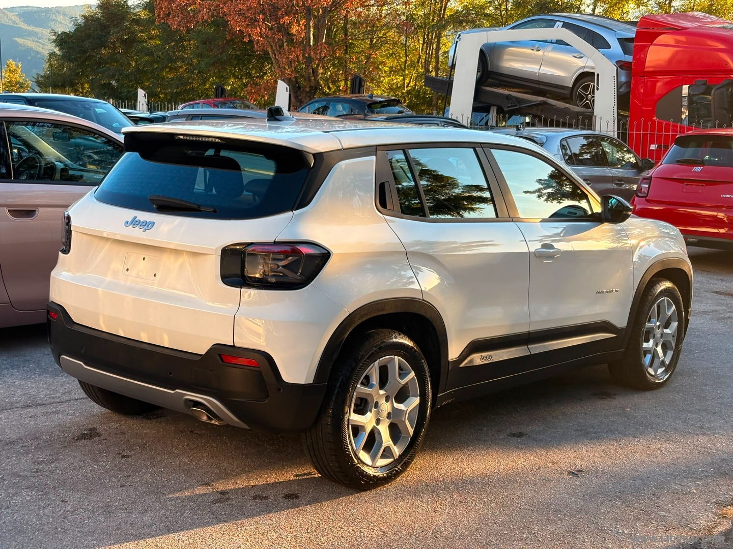 Jeep Avenger 1.2 Turbo Altitude - Immagine 5