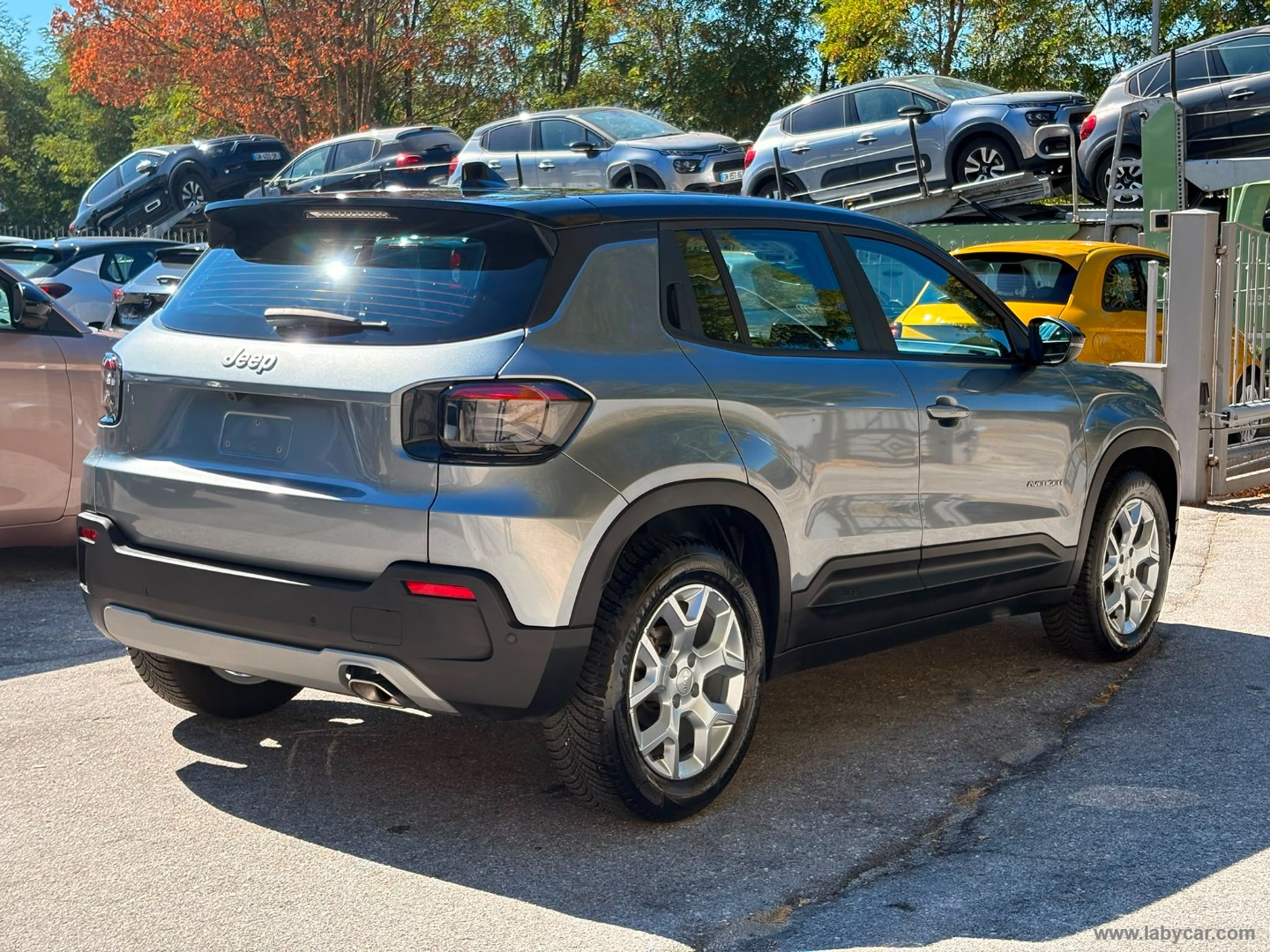 Jeep Avenger 1.2 Turbo Altitude - Immagine 5