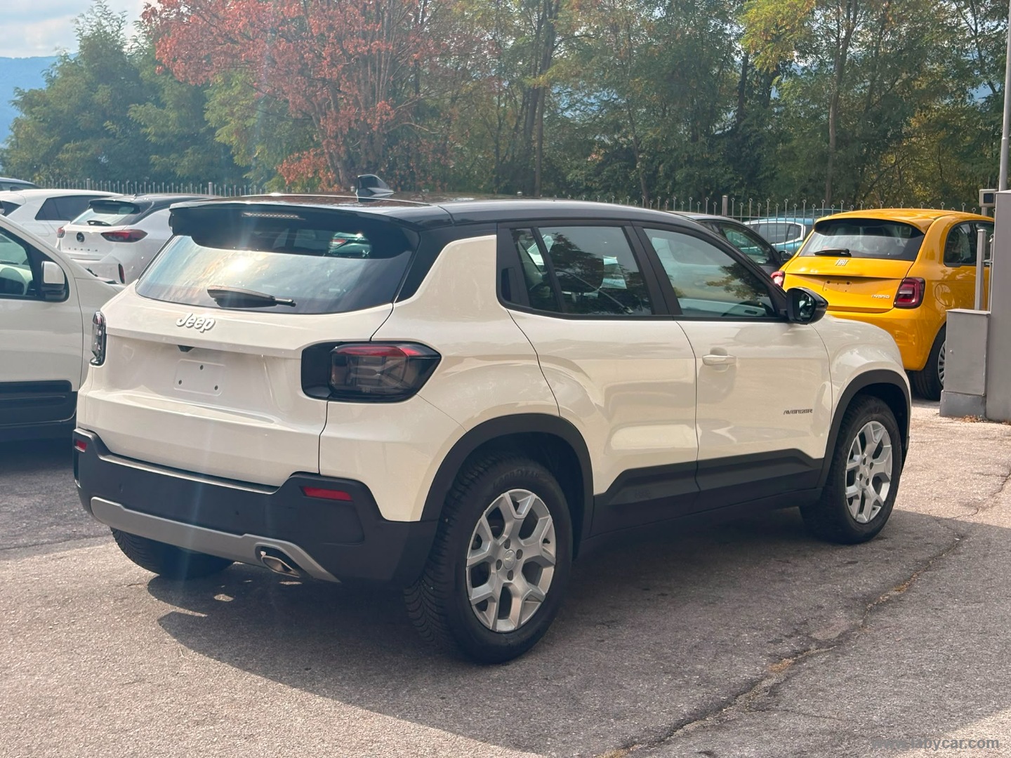 Jeep Avenger 1.2 Turbo Altitude - Immagine 5