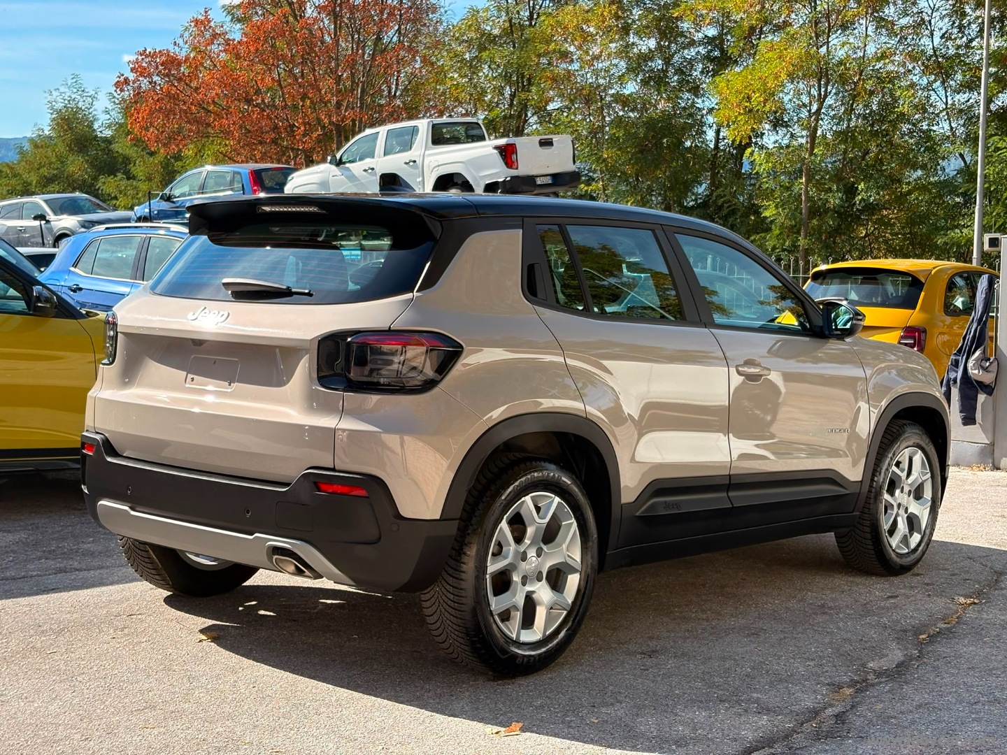 Jeep Avenger 1.2 Turbo Altitude - Immagine 5