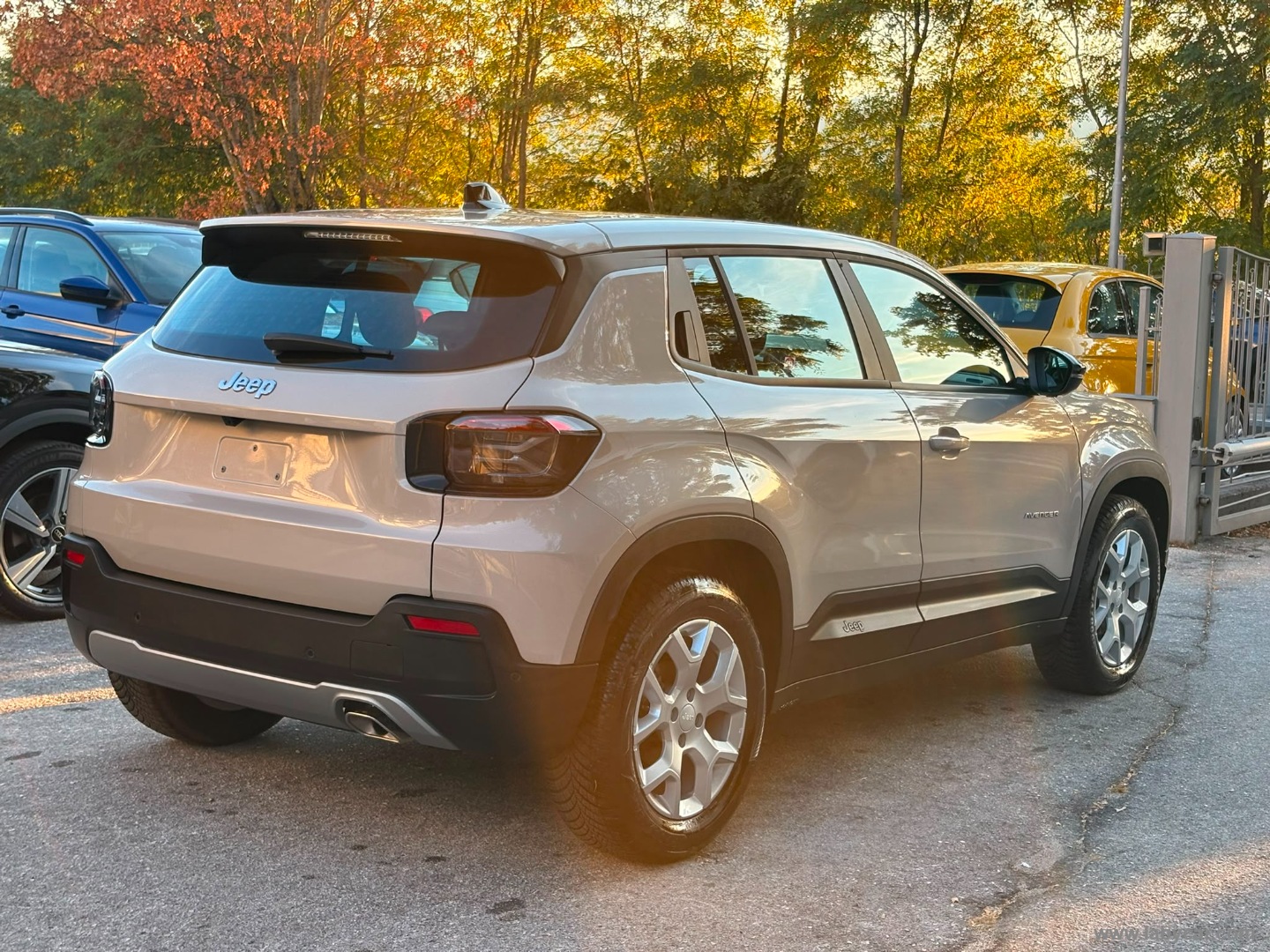 Jeep Avenger 1.2 Turbo Altitude - Immagine 5