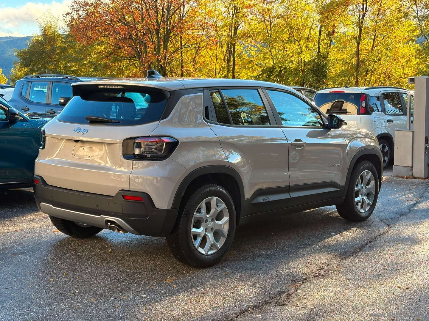 Jeep Avenger 1.2 Turbo Altitude - Immagine 5