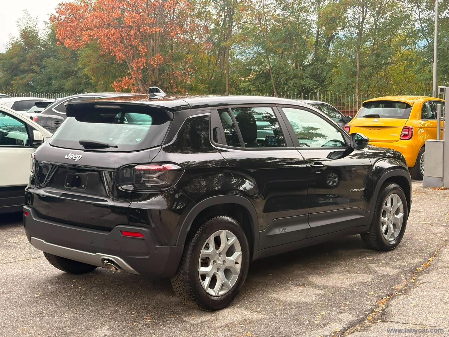 Jeep Avenger 1.2 Turbo Altitude - Immagine 5