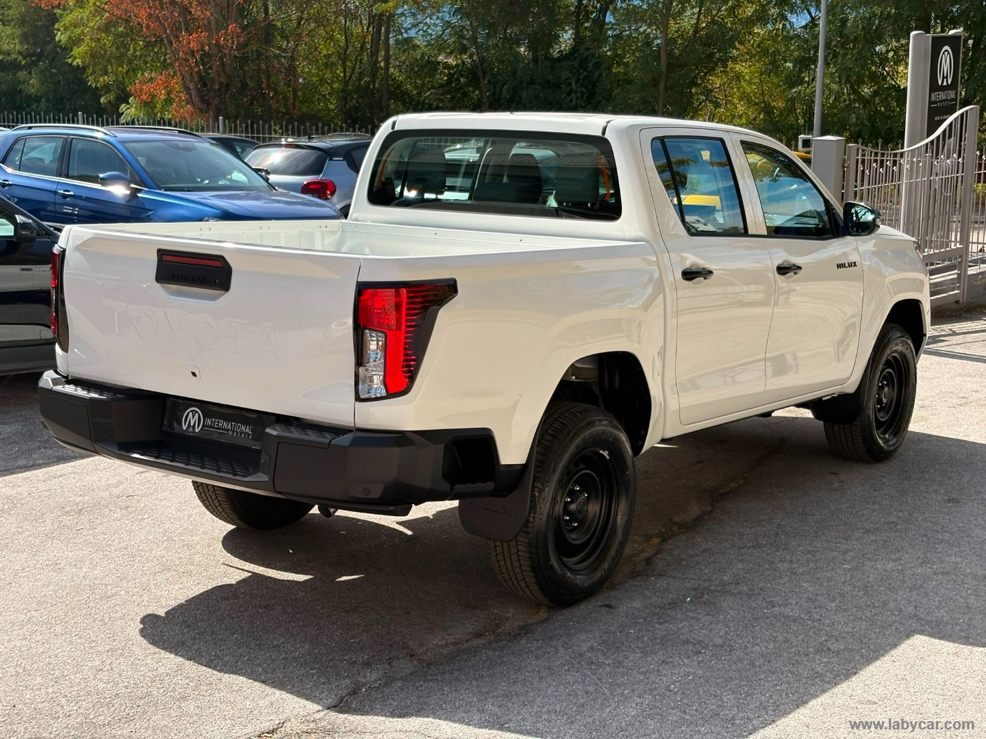 Toyota Hilux 2.8 D-4D 48V A/T 4WD DC Hilux - Immagine 5