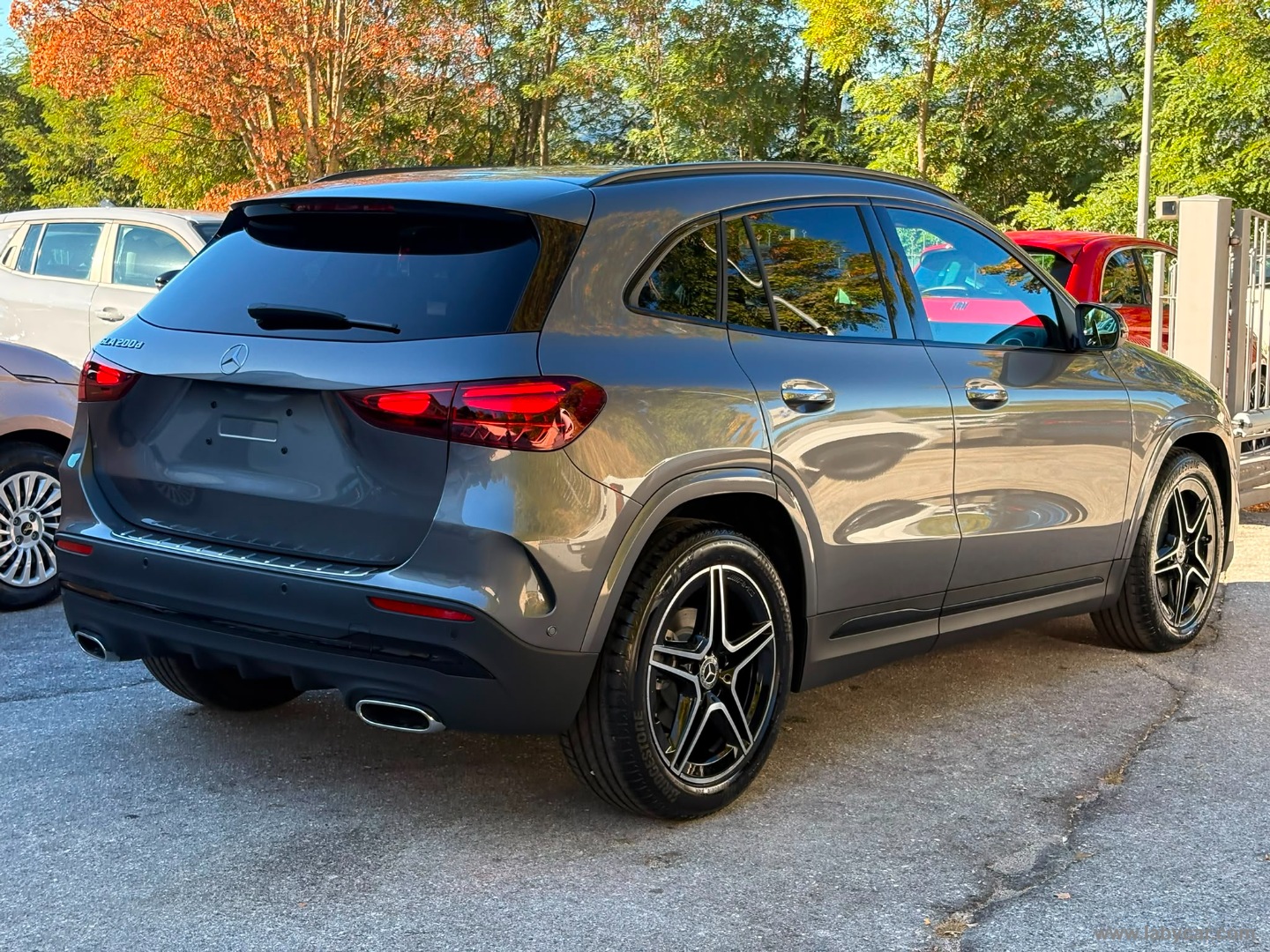 Mercedes-Benz Classe GLA 200 d Automatic AMG Line Extra - Immagine 5