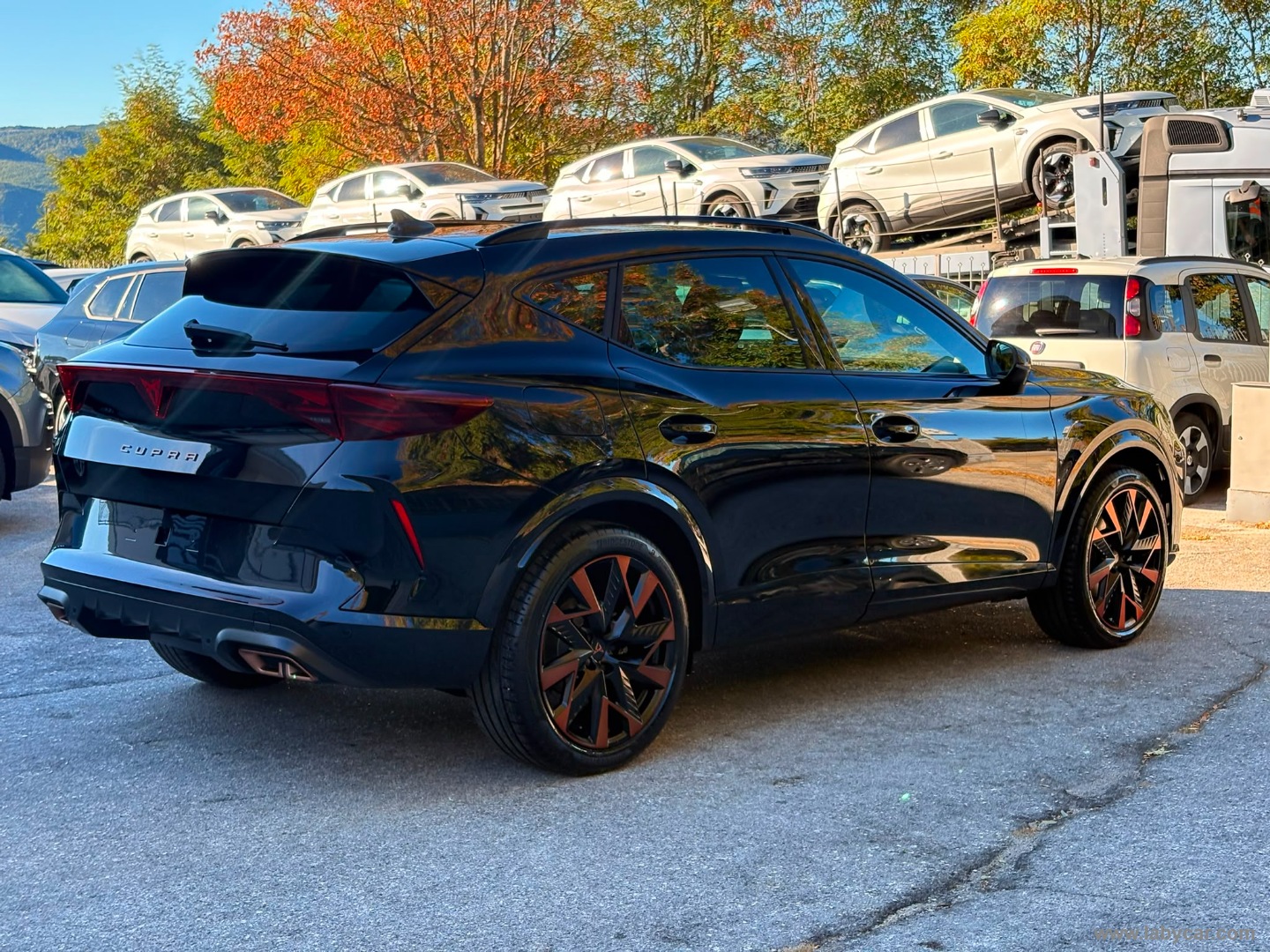 CUPRA Formentor 1.5 e-Hybrid DSG - Immagine 5
