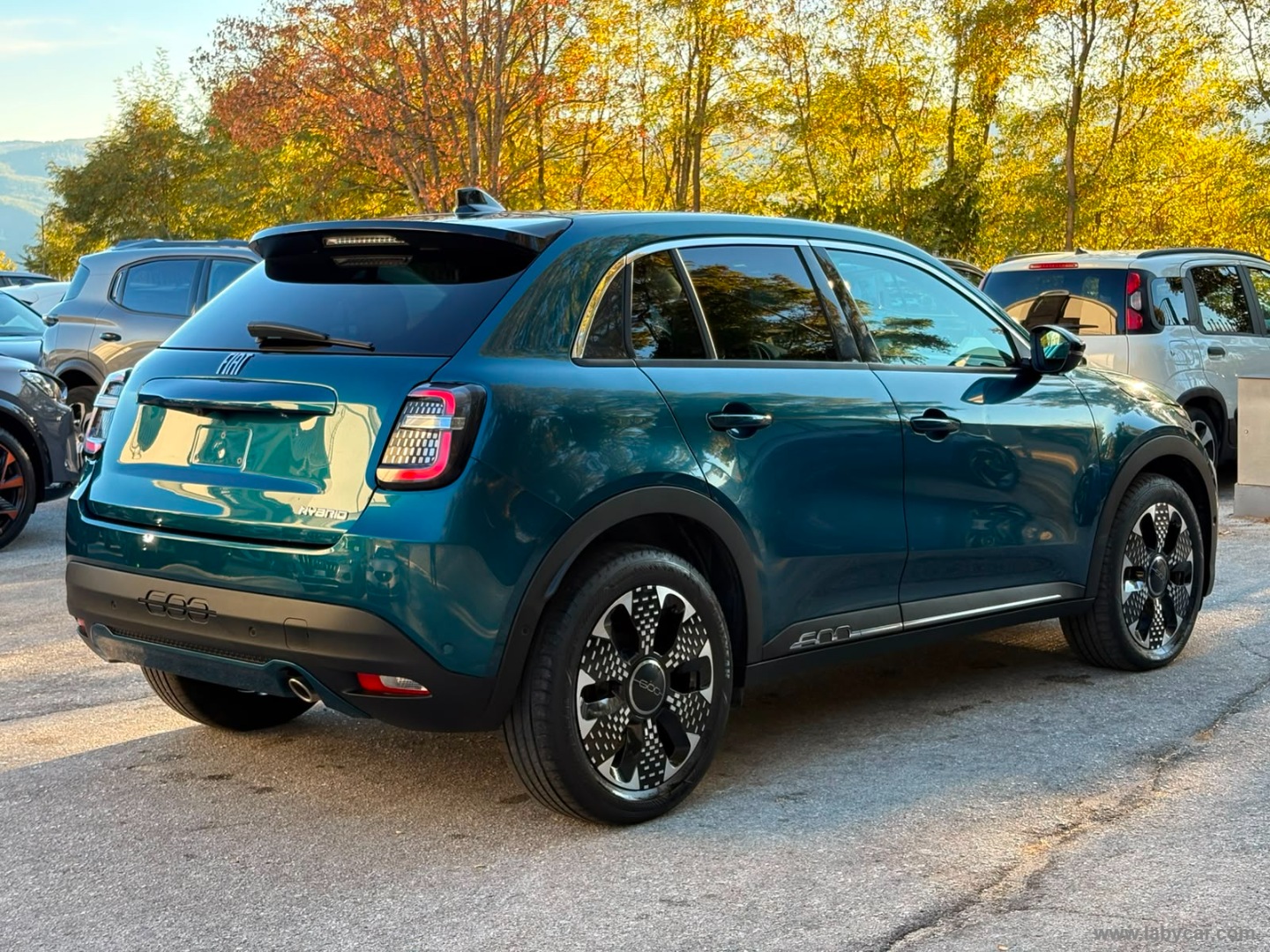 Fiat 600 Hybrid 110 CV DCT MHEV La Prima - Immagine 5