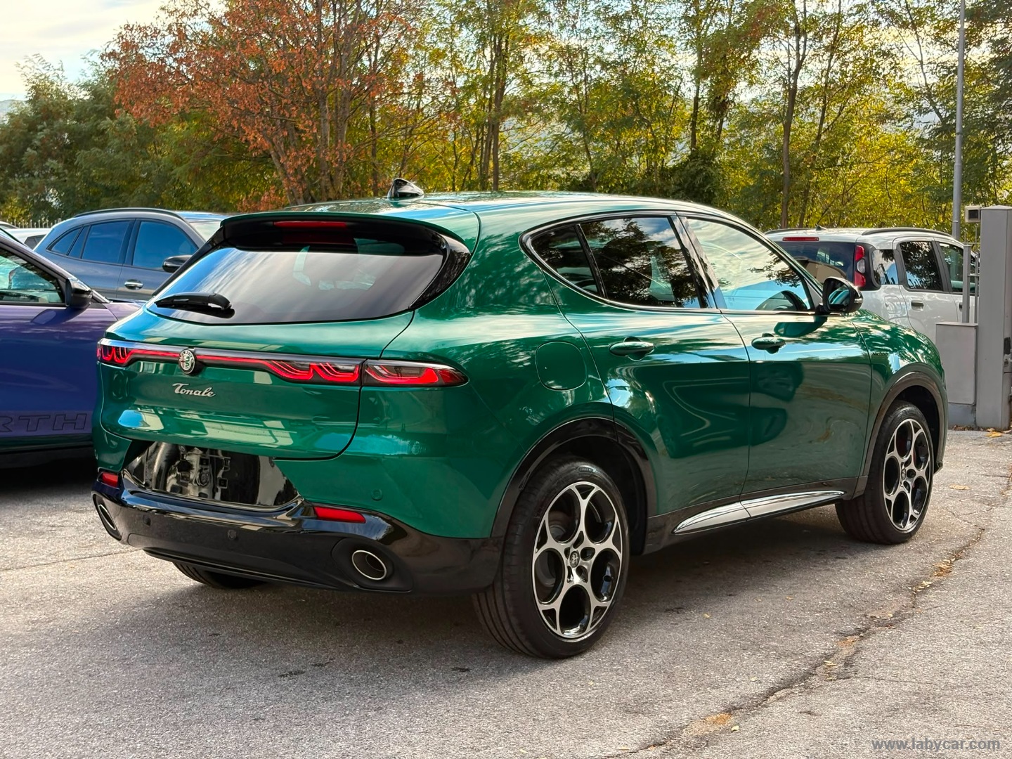 Alfa Romeo Tonale 1.3 280 CV PHEV AT6 Q4 Veloce - Immagine 5