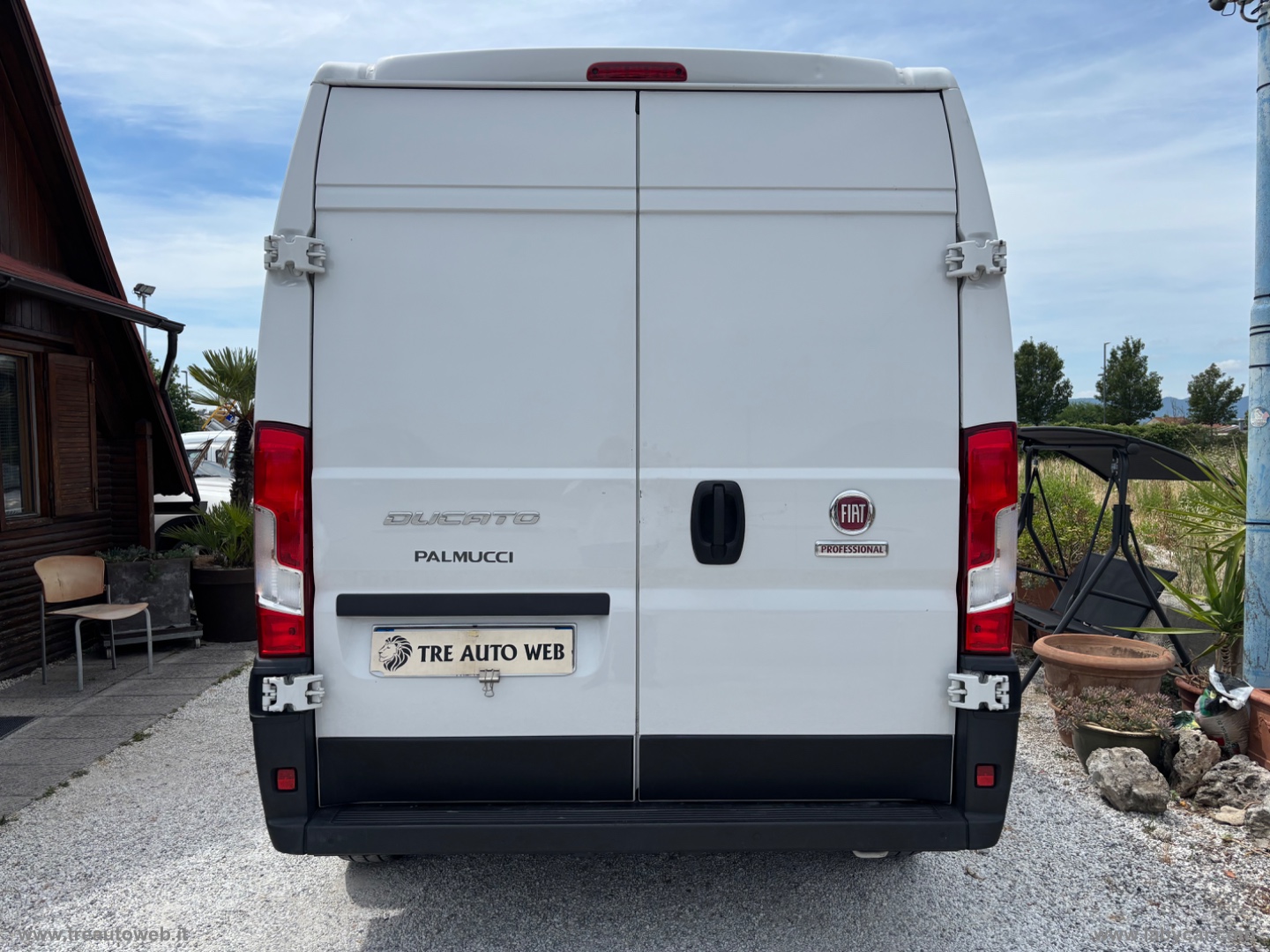 Ducato 35 2.2Mjt 140 PM-TM Furgone TRASPORTO ALIMENTARE LAVABILE - immagine 5