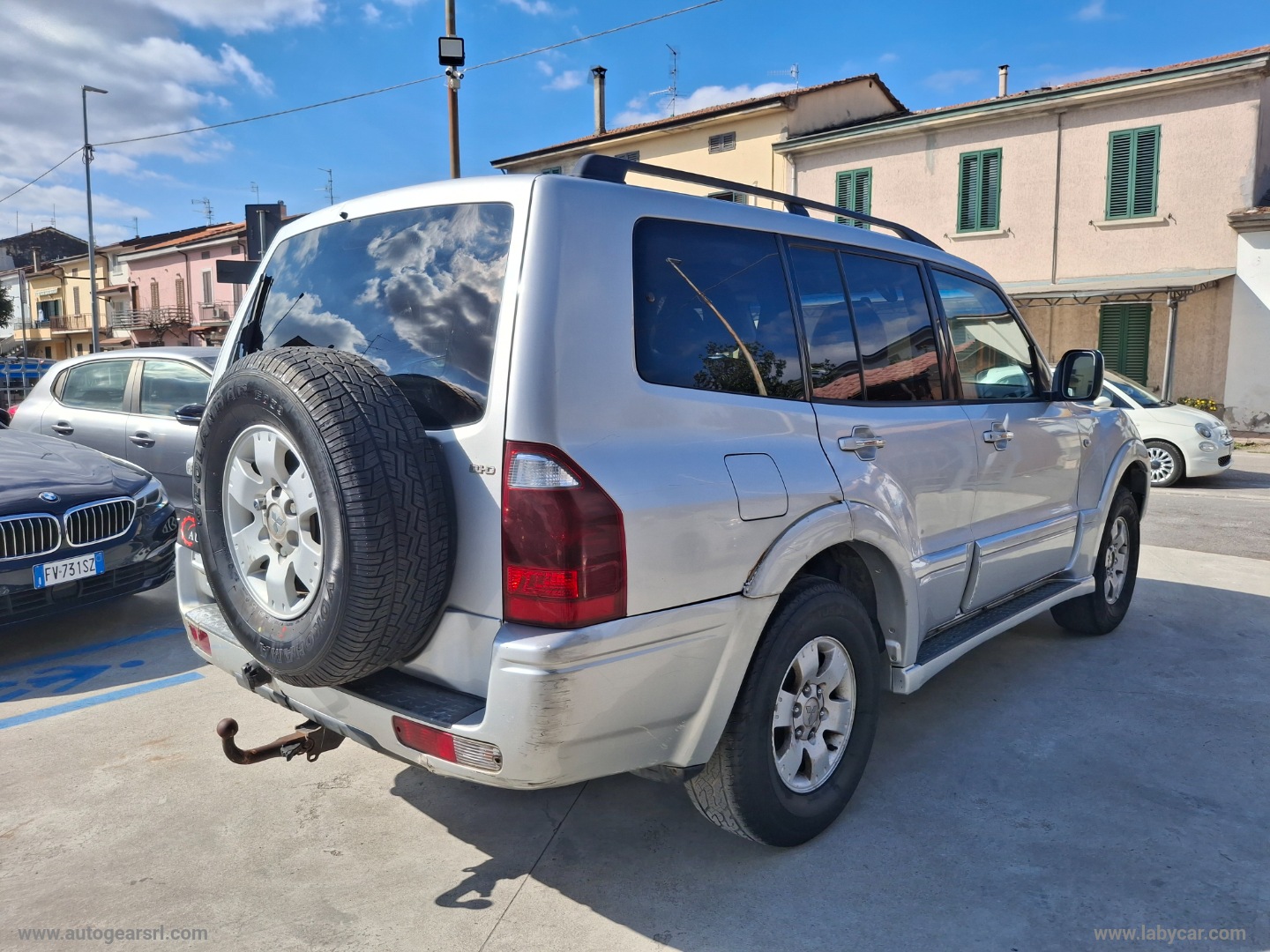 Pajero 3.2 16V DI-D 5p. GLS2 - 7 POSTI - immagine 5