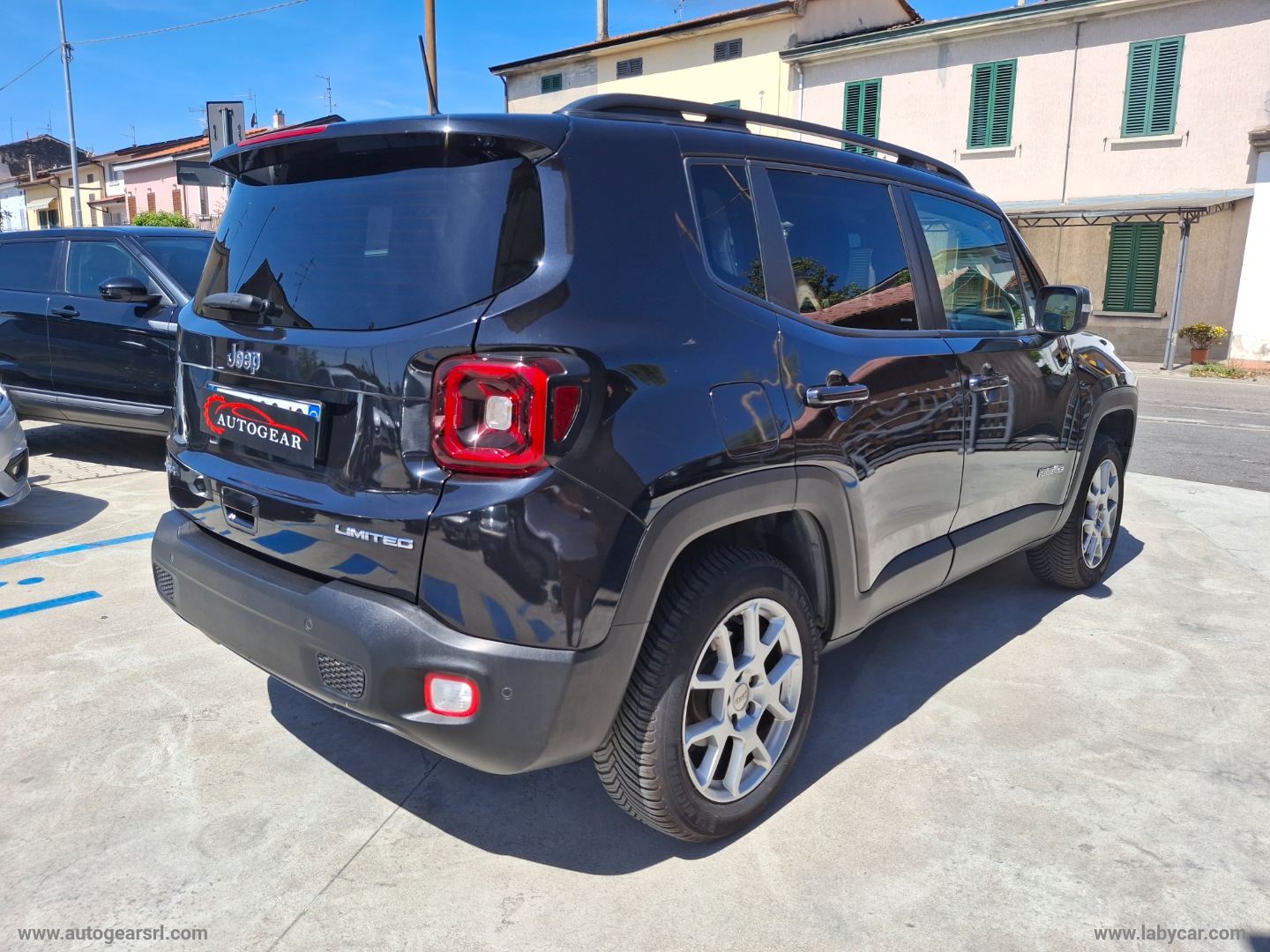 Renegade 2.0 Mjt 140CV 4WD Limited 35.000KM 2019 - immagine 5