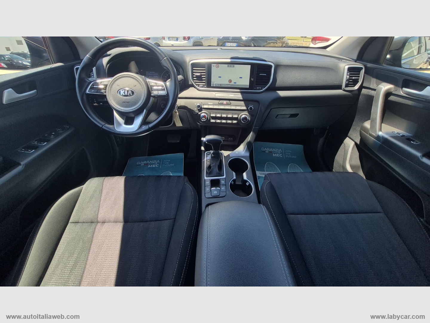 Sportage 1.6 CRDI DCT7 AWD MH GT L. 30th - immagine 5