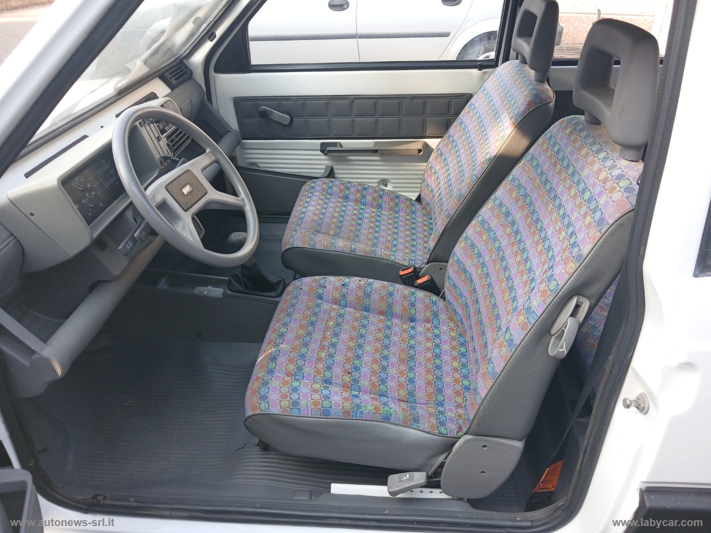 Panda 1100 i.e. 4x4 SOLO 90.000 KM - immagine 5