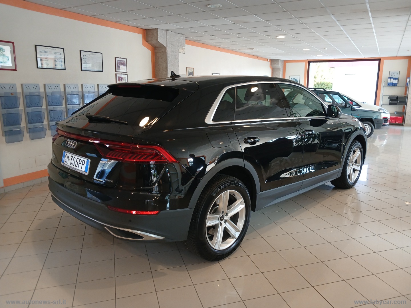 Q8 50 TDI 286 CV quattro tiptronic Sport PARI AL NUOVO - immagine 5