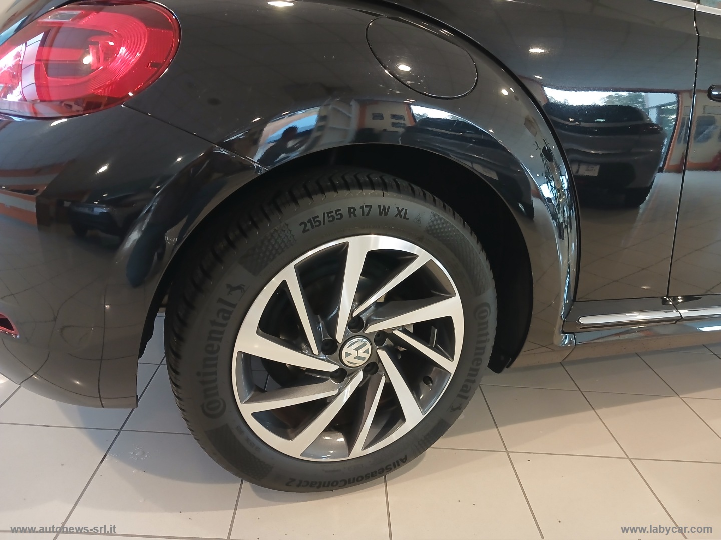 Maggiolino Cabrio 1.2 TSI Design BMT PARI AL NUOVO 22.800 KM - immagine 5