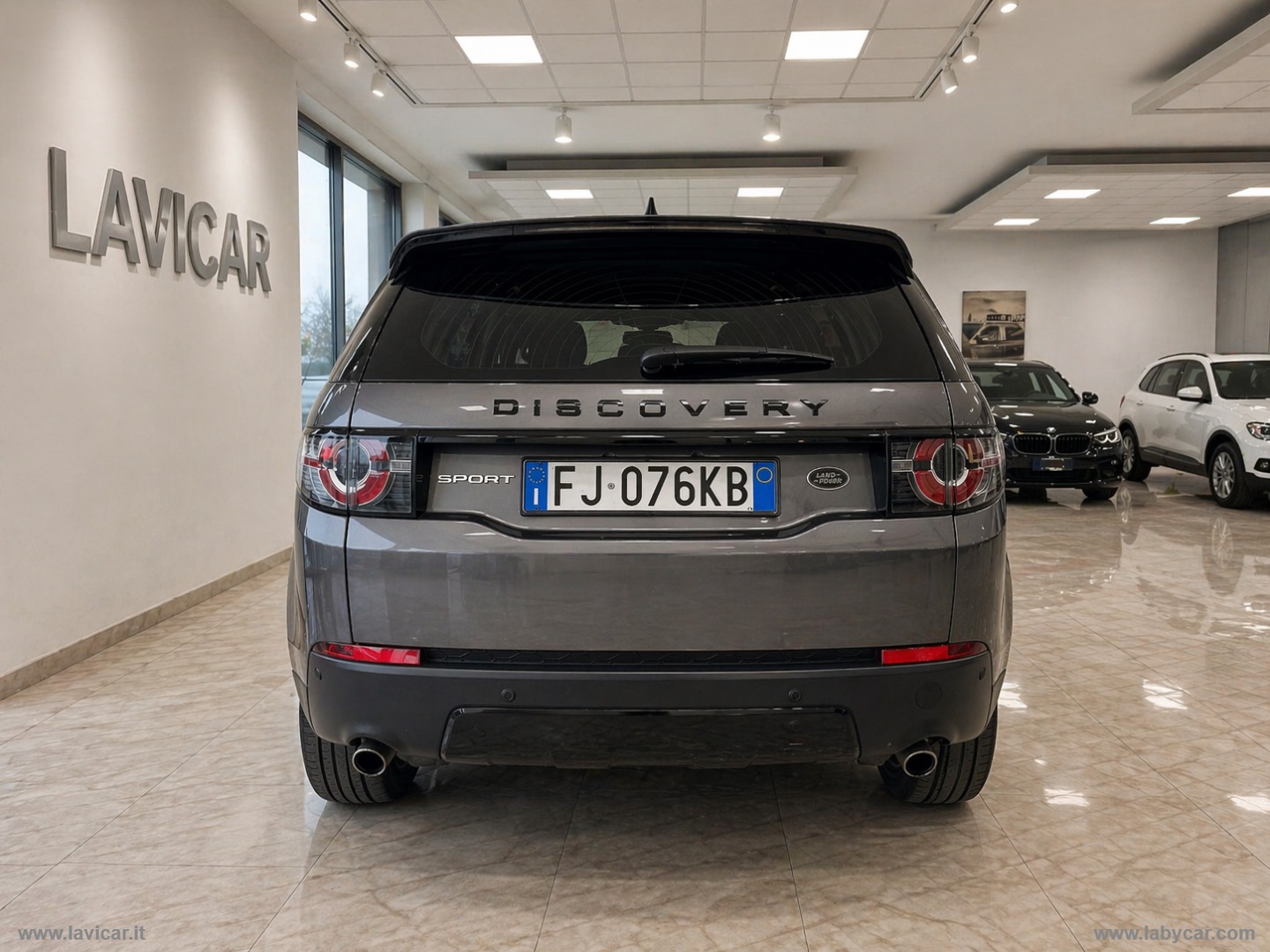 Discovery Sport 2.0 TD4 150 Bus.Pr. SE - immagine 5
