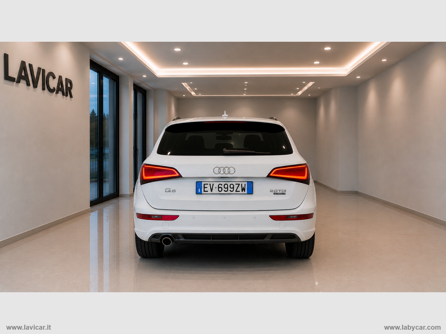 Q5 2.0 TDI 190 CV cl.d. quattro Advanced - immagine 5