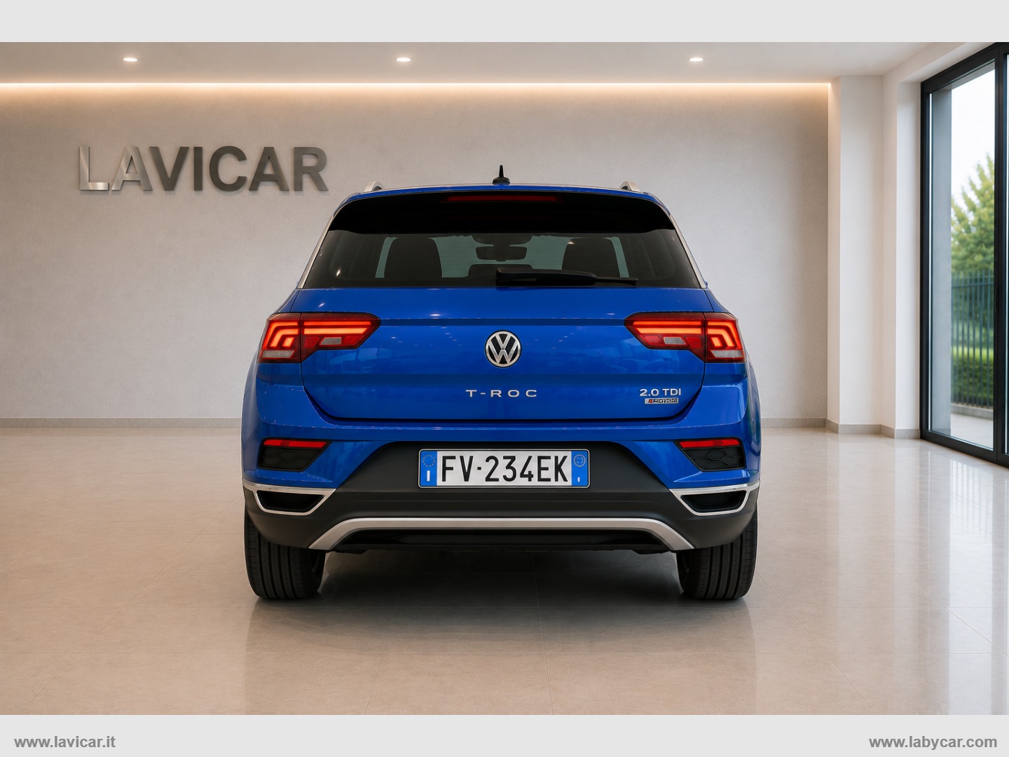 T-Roc 2.0 TDI 150 DSG 4MOTION Adv. BMT - immagine 5