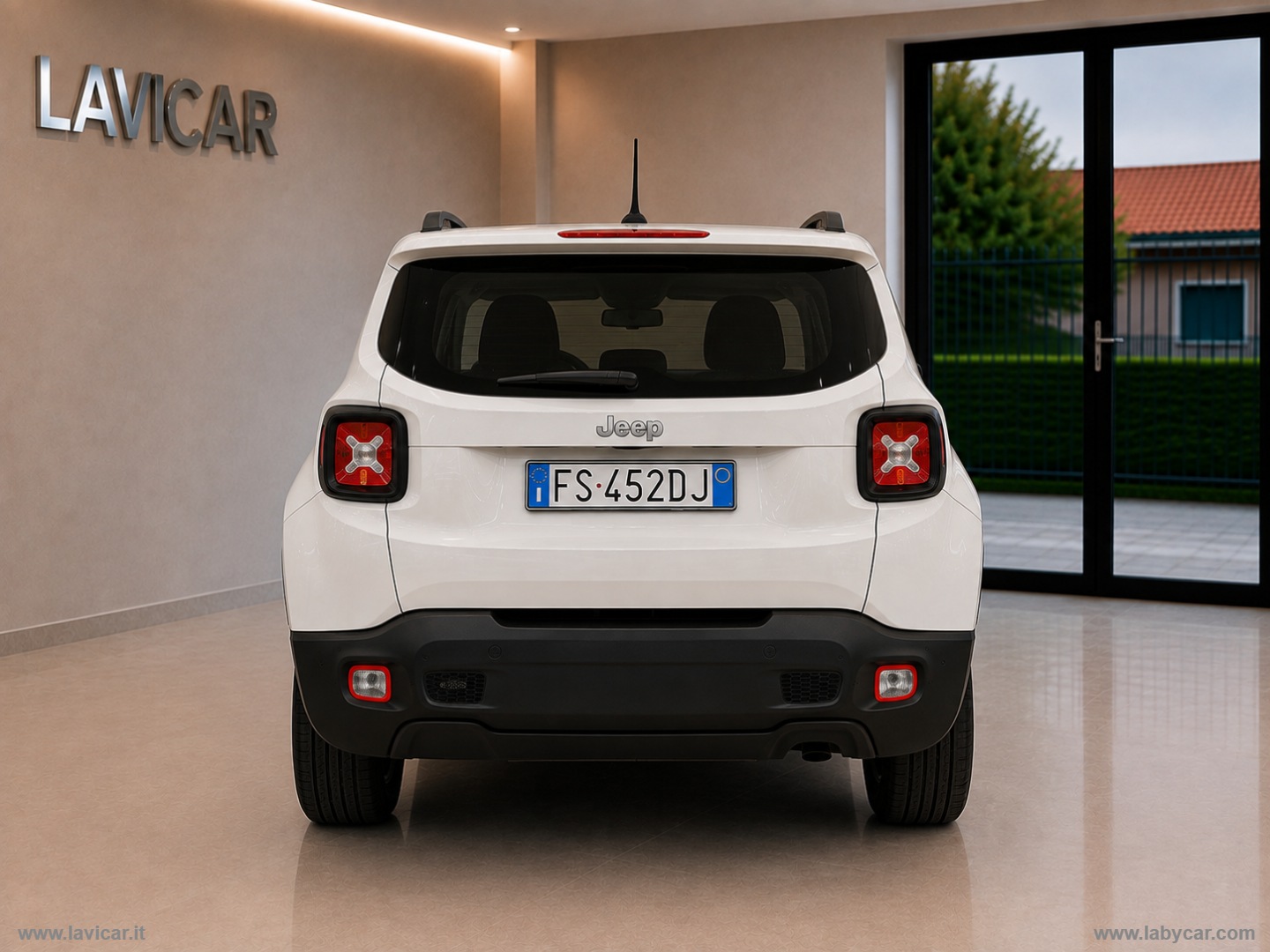 Renegade 1.6 Mjt 120CV Longitude - immagine 5