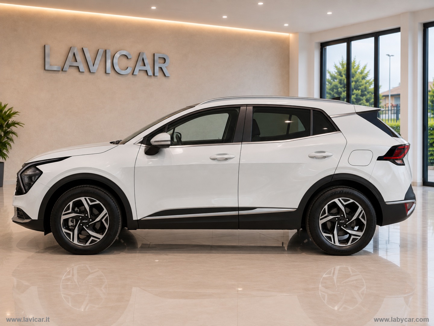 Sportage 1.6 CRDi MHEV DCT GT-line Plus - immagine 5