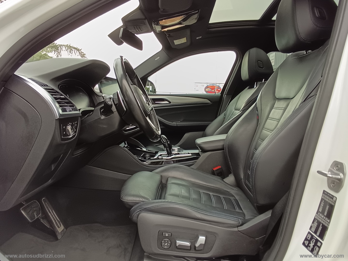 X4 xDrive20d Msport TETTUCCIO PANORAMICO APRIBILE - immagine 5
