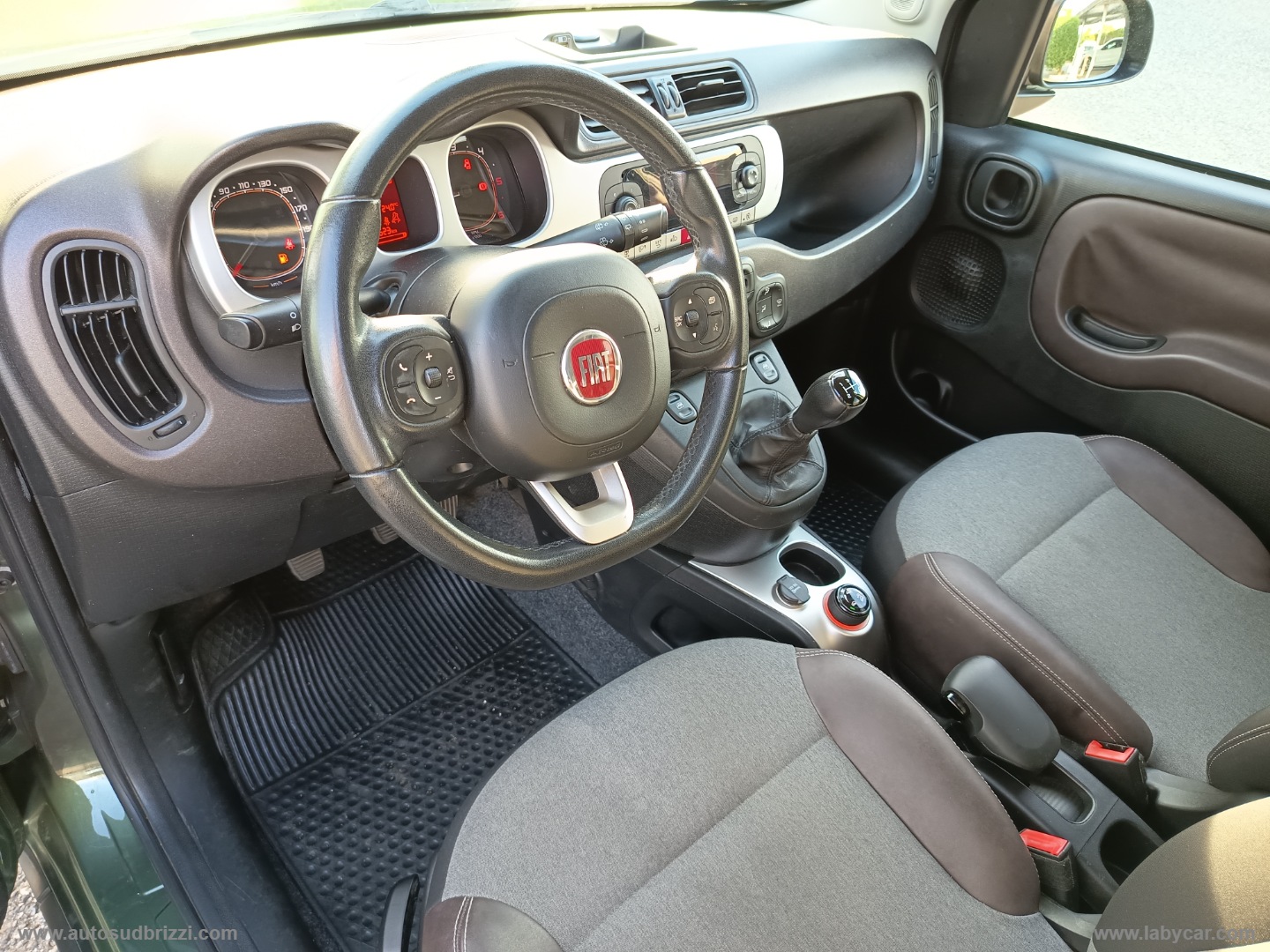 Panda Cross 1.3 MJT 95 CV S&S 4x4 - immagine 5