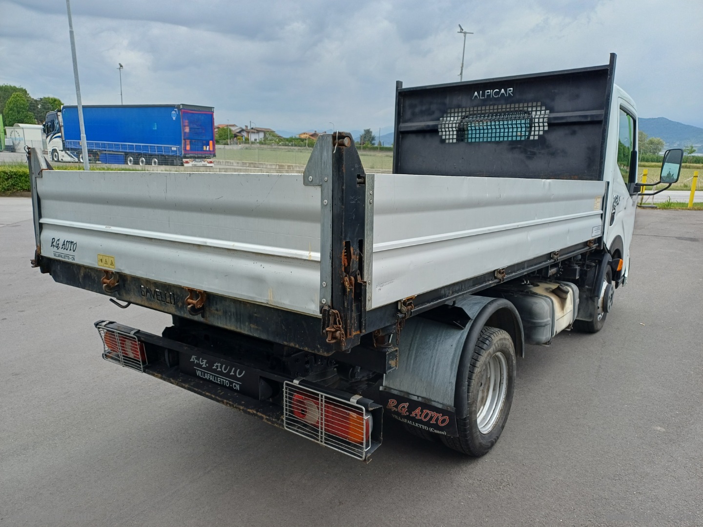 Maxity 130.35/5 2.5 DXi PC-RG Cabinato - immagine 5