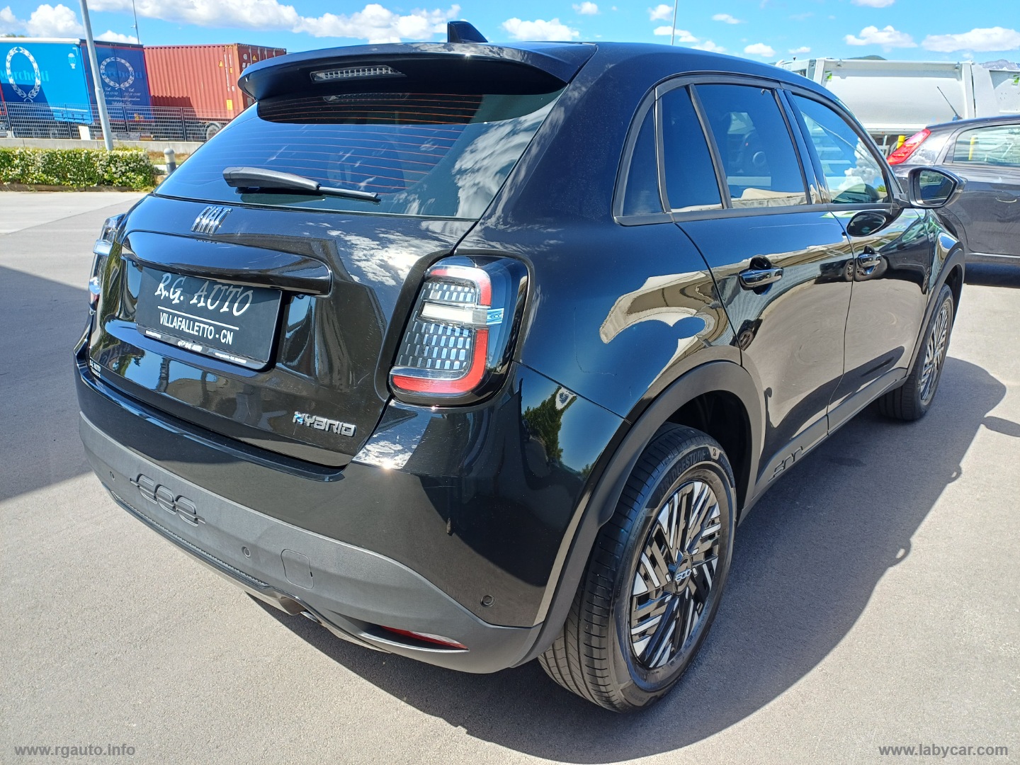 600 Hybrid MHEV - immagine 5