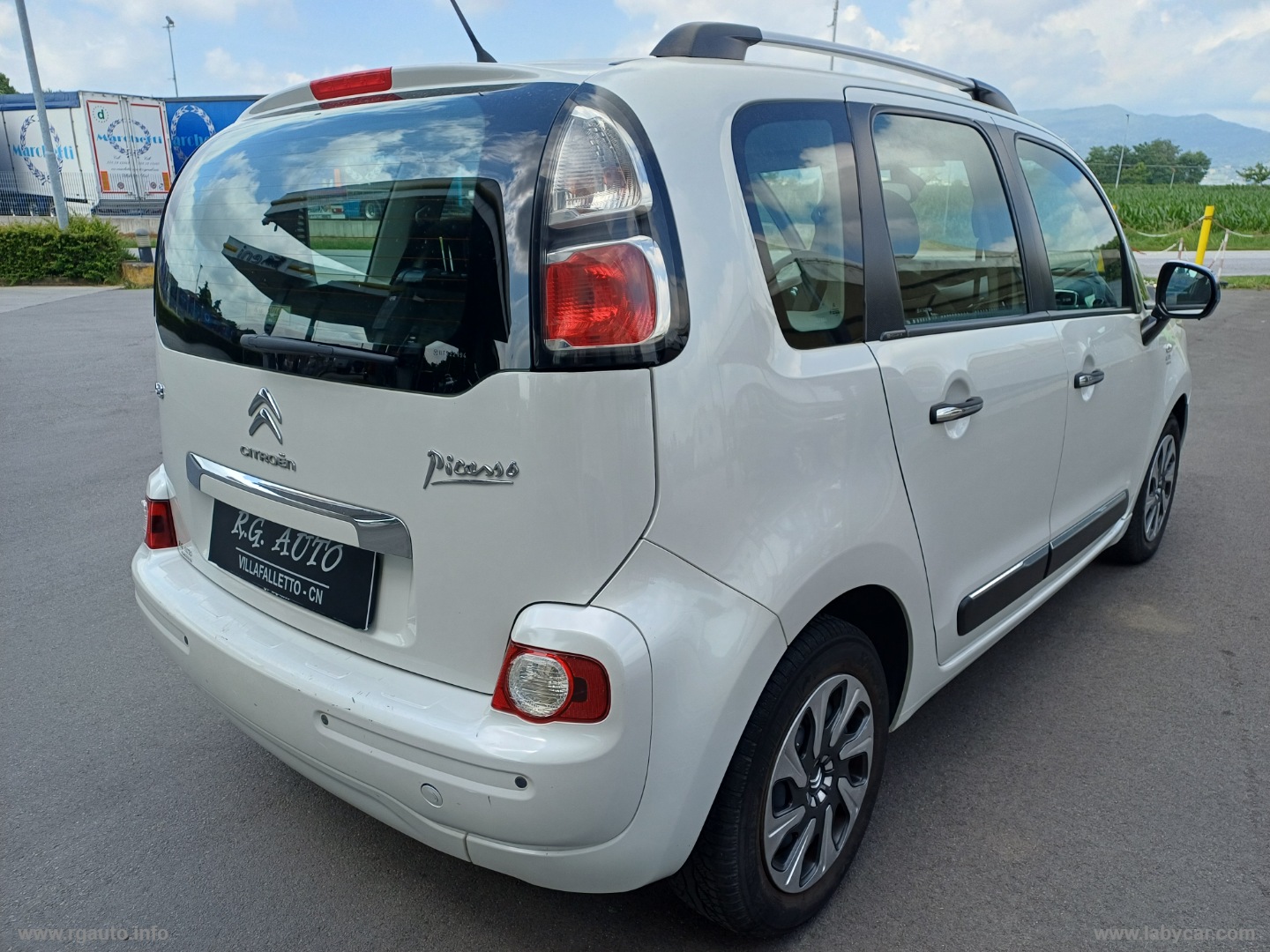 C3 Picasso 1.6 HDi 90 Exclusive - immagine 5