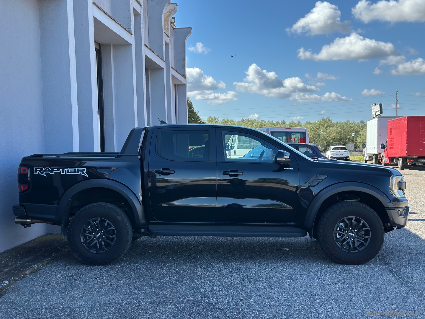 Ranger Raptor 3.0 Ecoboost V6 4WD DC 5p - immagine 5