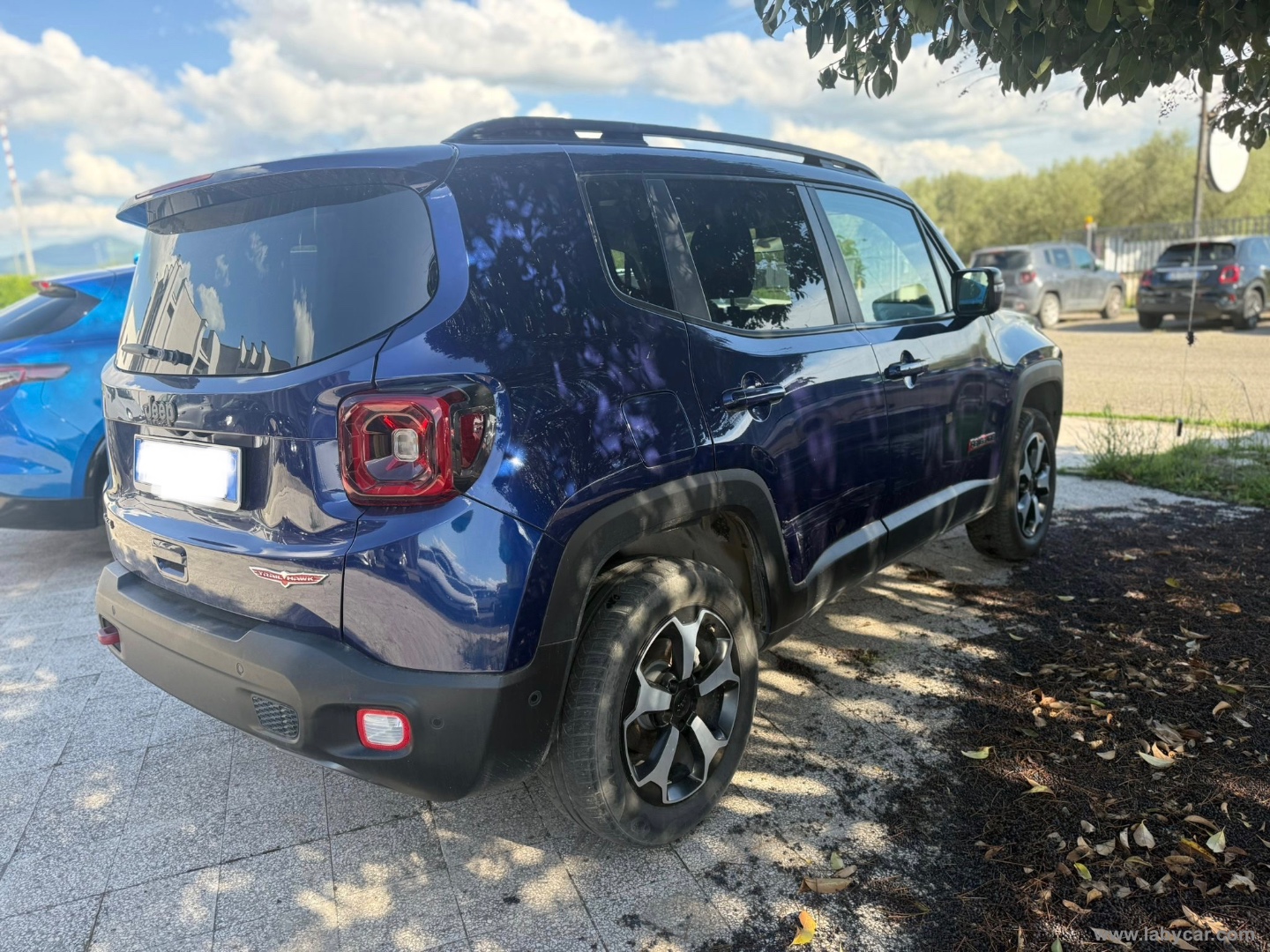 Renegade 2.0 Mjt 170CV 4WD Tr.hawk - immagine 5