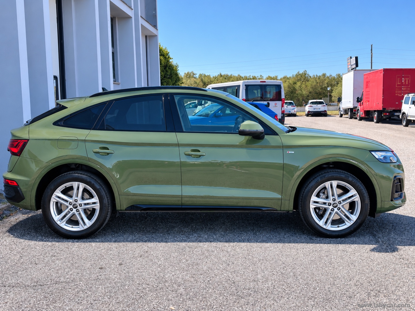 Q5 SPB 40 TDI QUATTRO S-LINE S-TRONIC - immagine 5
