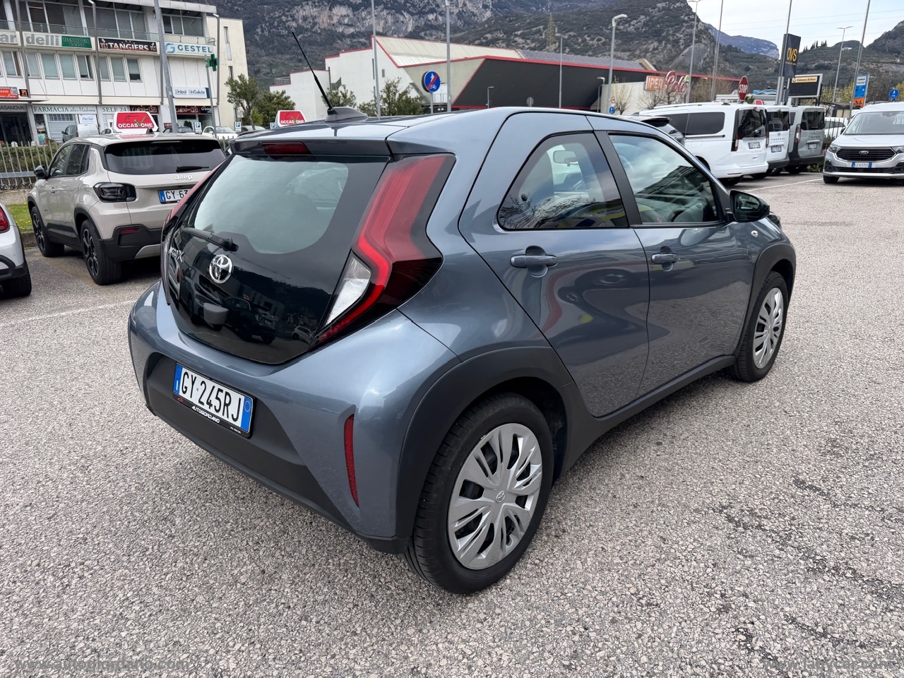 Aygo X 1.0 VVT-i 72 CV 5p. ACTIVE S-CVT - immagine 5