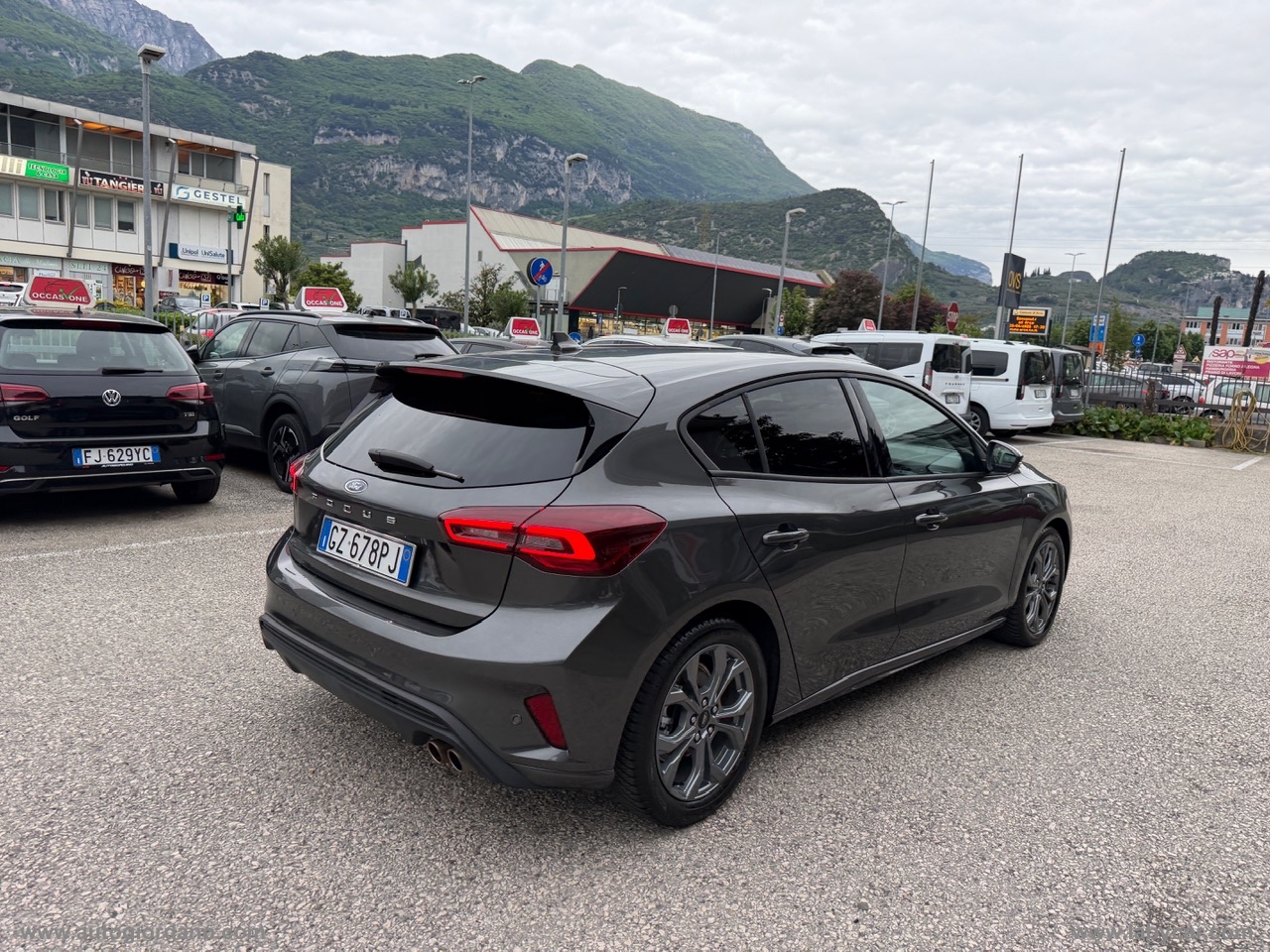 Focus 1.0 EcoBoost Hybr.125 5p.ST LINE SYNC 4 NAVIGATION TOUCH 13.2 - immagine 5