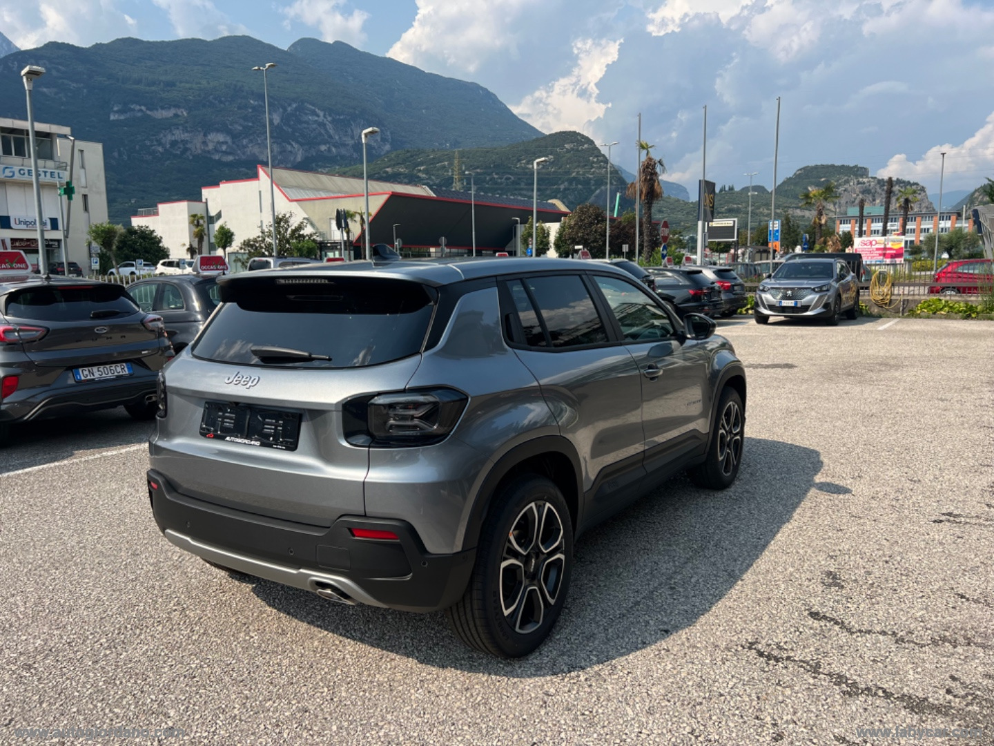 Avenger 1.2 Turbo Summit - immagine 5