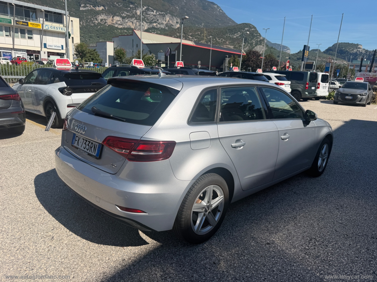 A3 SPB 1.6 TDI 116CV Design - immagine 5