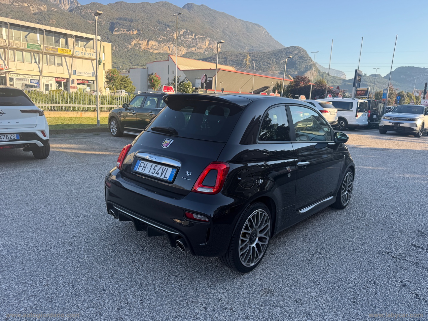 595 C 1.4 Turbo T-Jet 165 CV Turismo - immagine 5