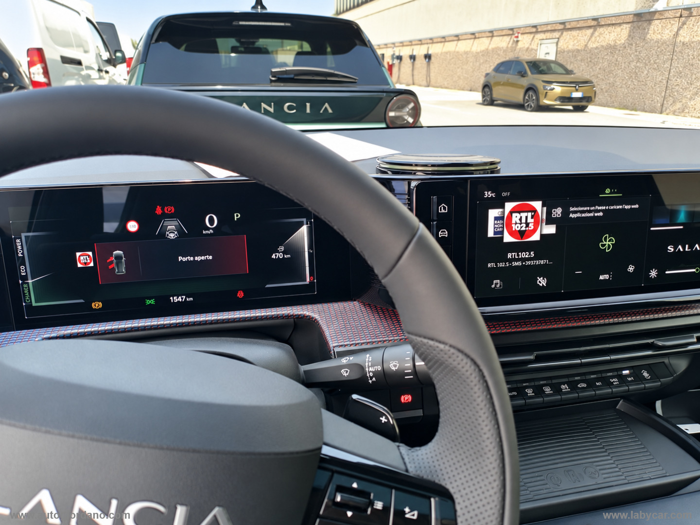 Ypsilon Hybrid e-DCT HF Line - immagine 5