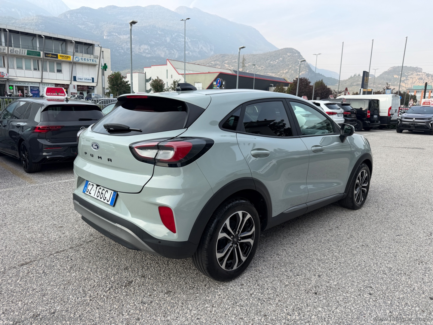 Puma 1.0 EcoBoost Hyb. 125 CV Tit. - immagine 5