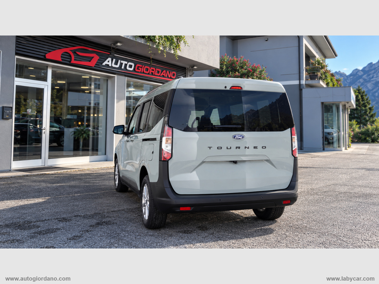 Tourneo Courier 1.0 EcoBoost Titanium - immagine 5